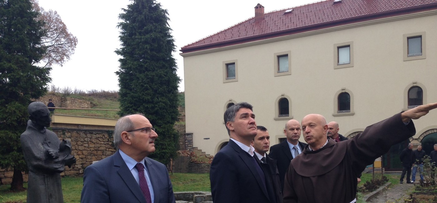 Predsjednik Vlade Milanović: Hrvati u BiH mogu računati na nastavak pomoći ključnim institucijama